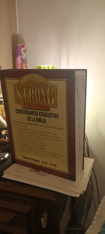 Concordancia Exhaustiva de la Biblia Nueva Strong - miniatura 2