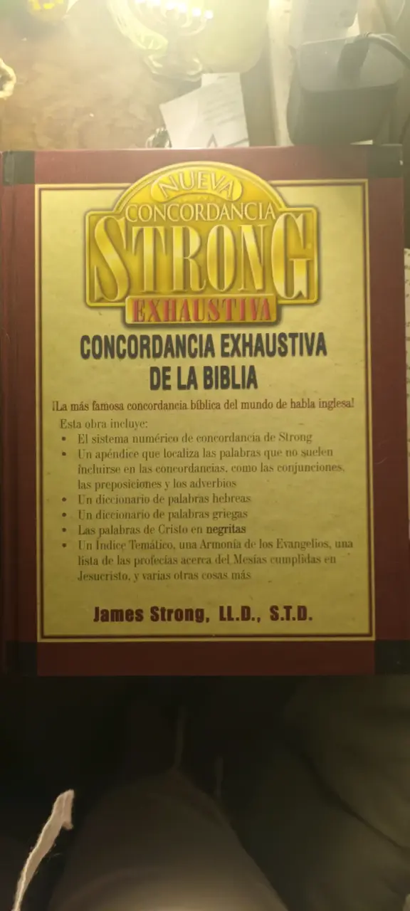 Concordancia Exhaustiva de la Biblia Nueva Strong - 3