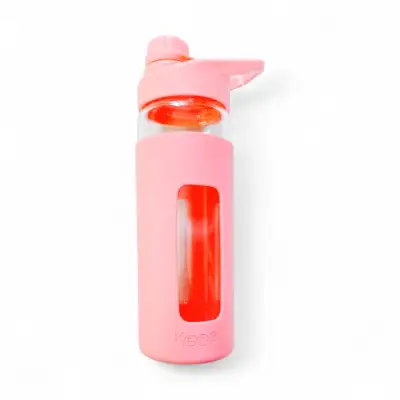 Botella Keep de Vidrio Protector Silicona 450 ml - miniatura 1