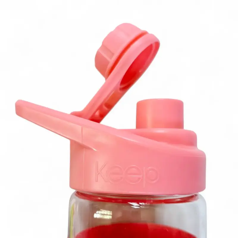 Botella Keep de Vidrio Protector Silicona 450 ml - 4