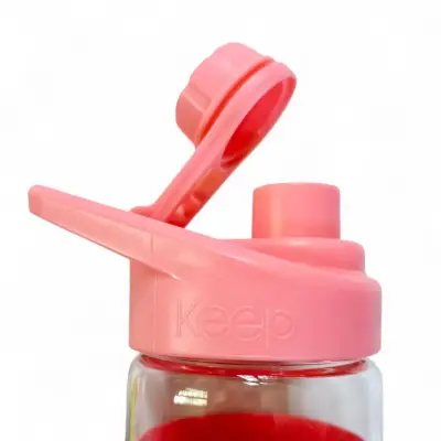 Botella Keep de Vidrio Protector Silicona 450 ml - miniatura 4