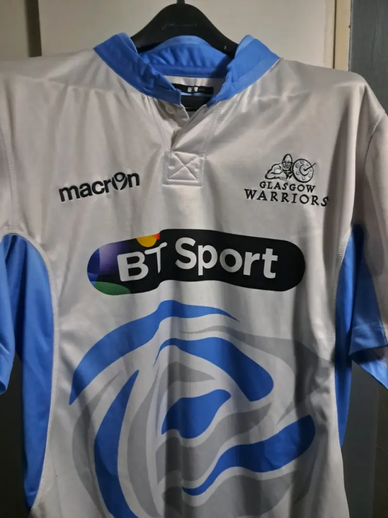 Camiseta Rugby Glasgow Warriors Macron