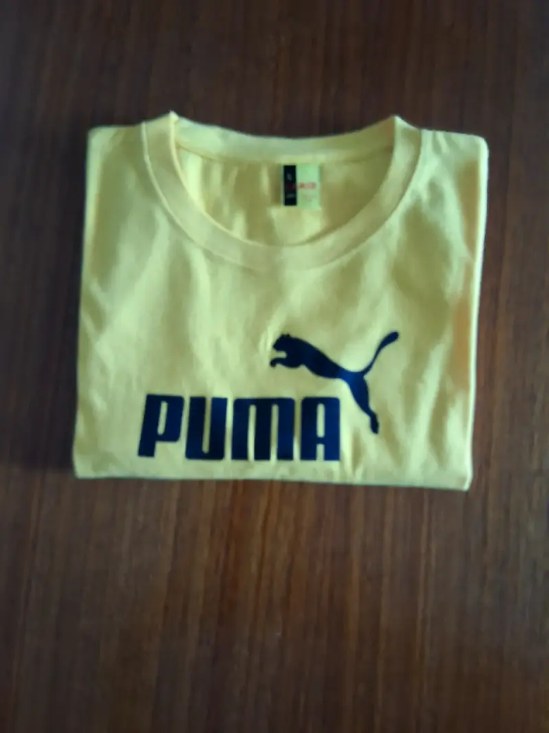 Polera amarilla y Short blanco. Dos prendas. - 4