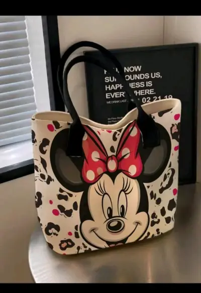 Bolso tote Disney Minnie Mouse estampado - miniatura 1