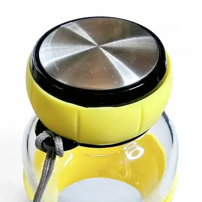 Botella de vidrio con infusor de té 500 ml - miniatura 3