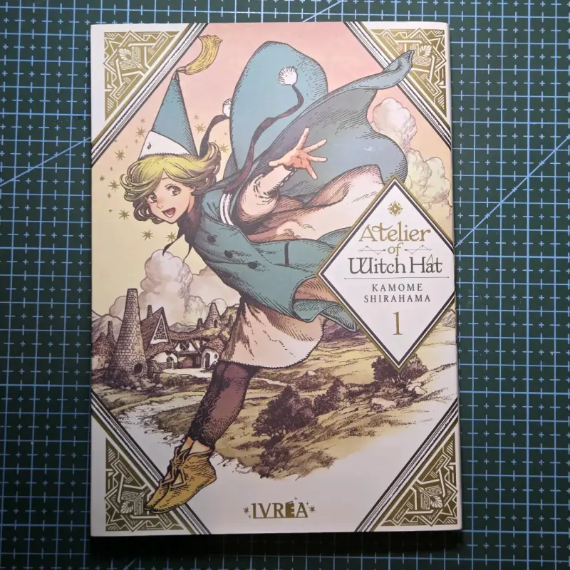 Manga Atelier of Witch Hat Volumen 1 - 1