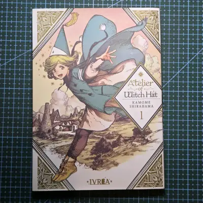 Manga Atelier of Witch Hat Volumen 1 - miniatura 1