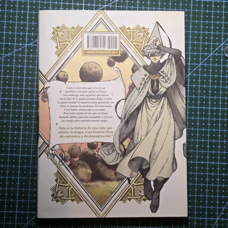 Manga Atelier of Witch Hat Volumen 1 - 2
