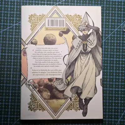 Manga Atelier of Witch Hat Volumen 1 - miniatura 2
