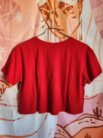Polera roja NASA para mujer - miniatura 6
