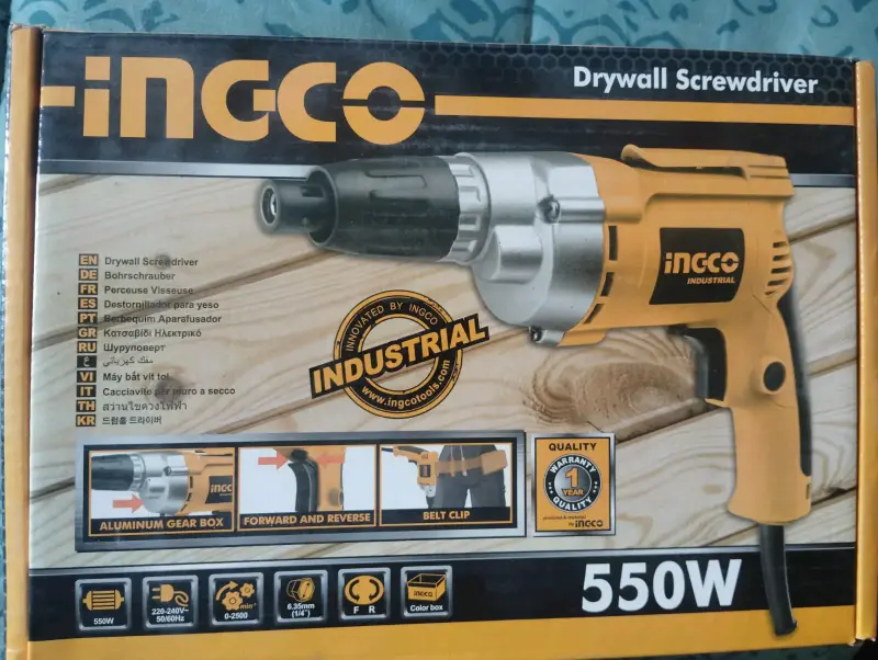 Destornillador para yeso Ingco 550W - 1