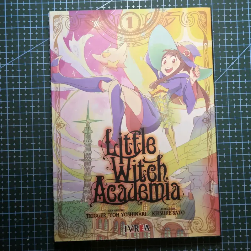 Manga Little Witch Academia Volumen 1 - 1