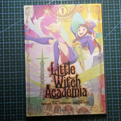 Manga Little Witch Academia Volumen 1 - miniatura 1