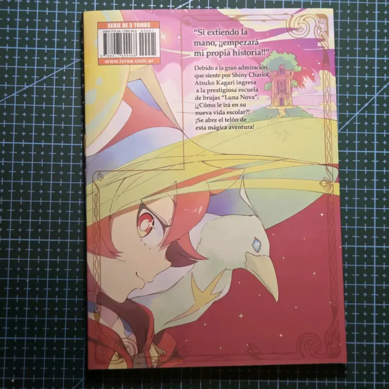 Manga Little Witch Academia Volumen 1 - 2