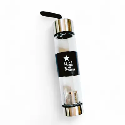 Botella de Vidrio con Infusor 450ml - miniatura 1