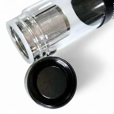 Botella de Vidrio con Infusor 450ml - miniatura 3