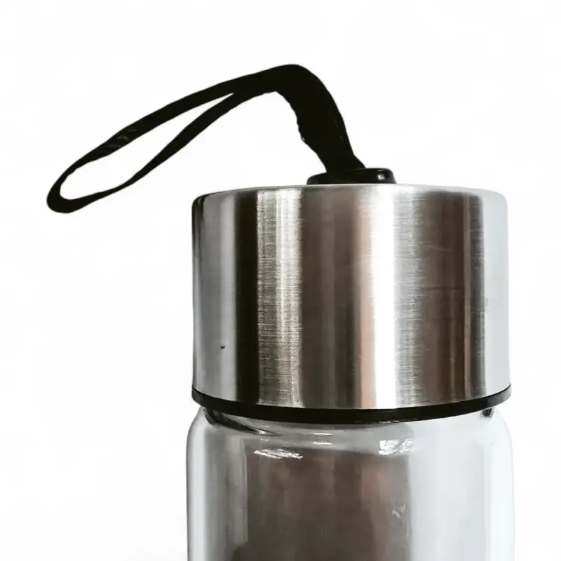 Botella de Vidrio con Infusor 450ml - 4