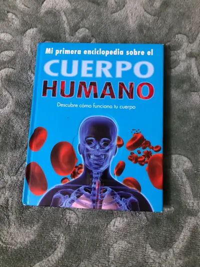 Libro Mi Primera Enciclopedia Sobre El Cuerpo Humano - miniatura 1