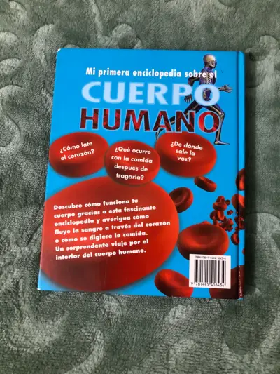 Libro Mi Primera Enciclopedia Sobre El Cuerpo Humano - miniatura 2
