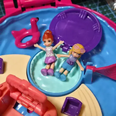Polly Pocket set Flamenco (completo) - miniatura 1