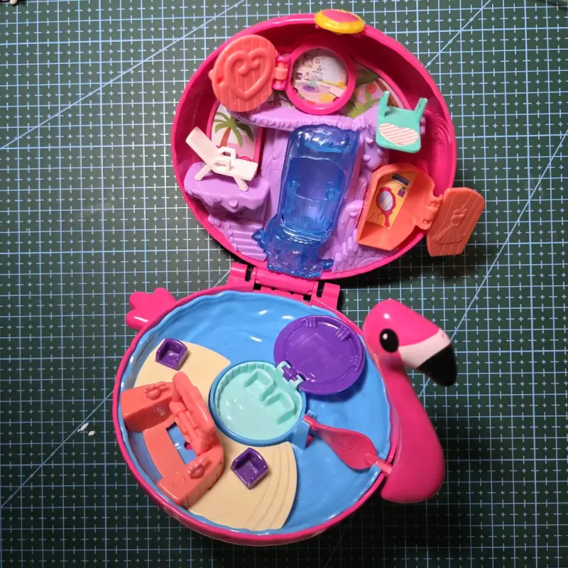 Polly Pocket set Flamenco (completo) - 2