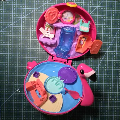 Polly Pocket set Flamenco (completo) - miniatura 2