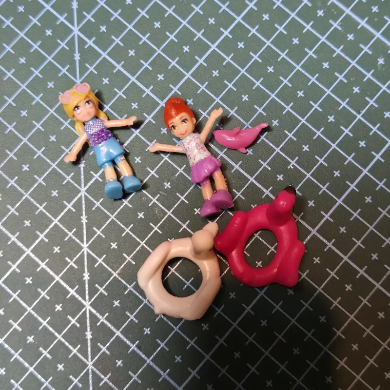 Polly Pocket set Flamenco (completo) - 3