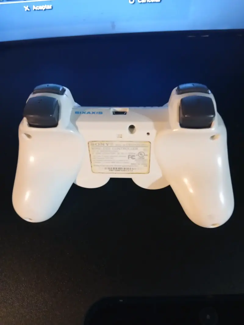 Control inalámbrico Sony DualShock 3 blanco - 2