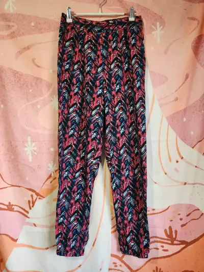 Pantalones estampados mujer coloridos - miniatura 2