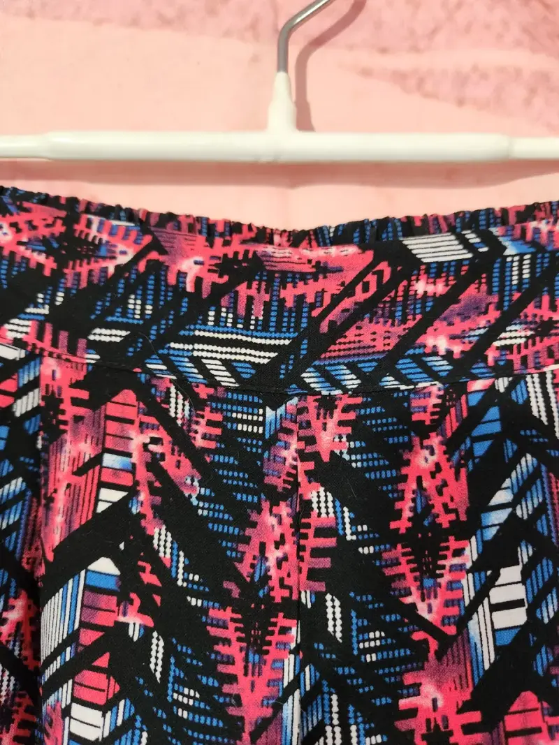 Pantalones estampados mujer coloridos - 5