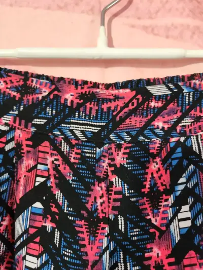 Pantalones estampados mujer coloridos - miniatura 5