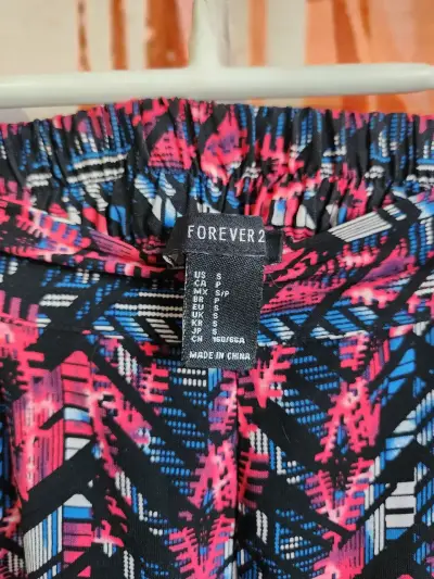 Pantalones estampados mujer coloridos - miniatura 6