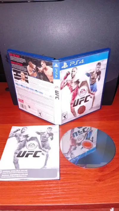 Lote de Juegos PS4: UFC, FIFA, Gran Turismo y Más - miniatura 4