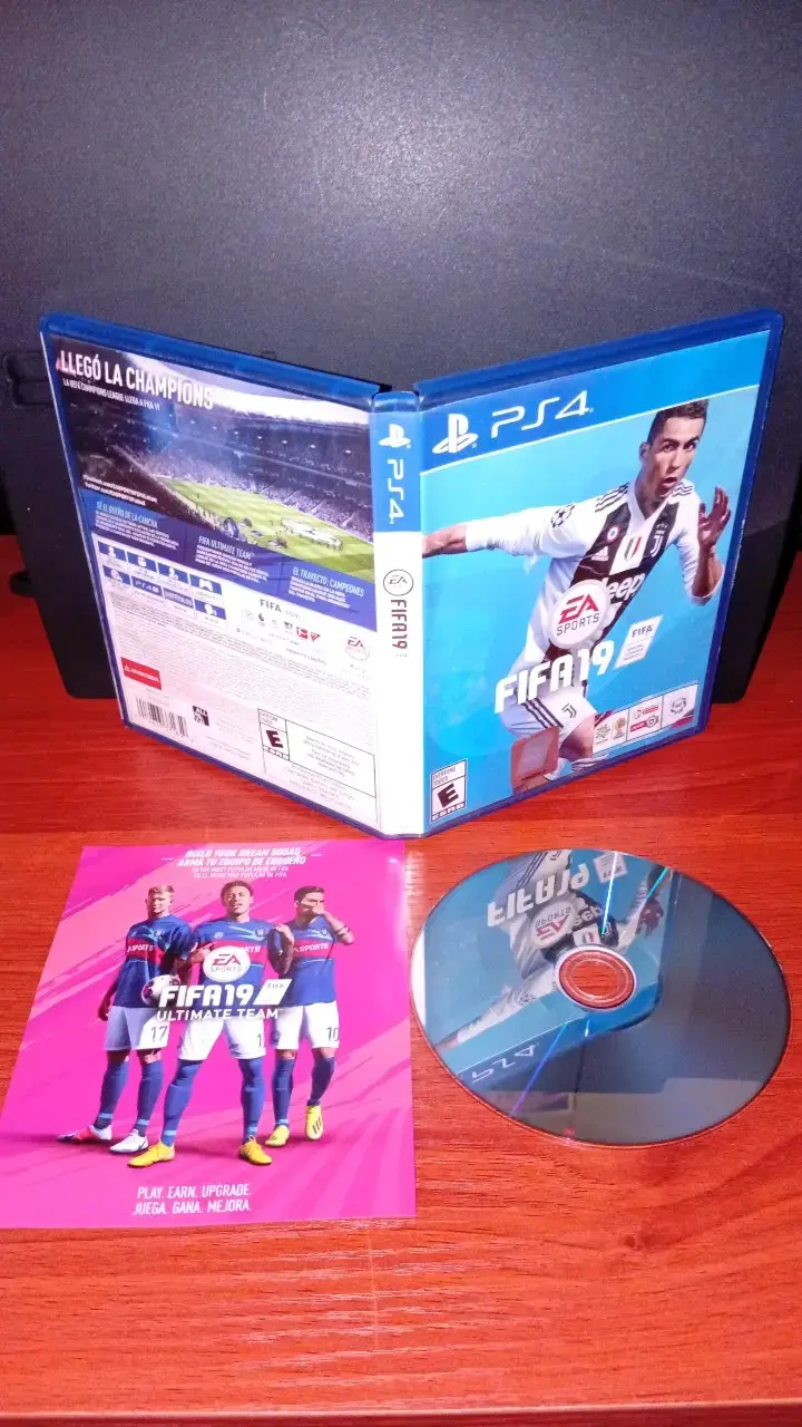Lote de Juegos PS4: UFC, FIFA, Gran Turismo y Más - 5