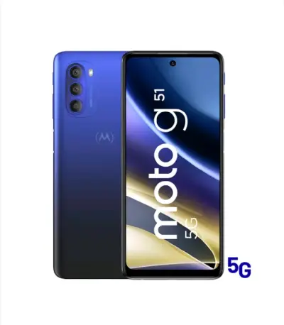 Smartphone Motorola Moto G51 5G Azul - miniatura 1