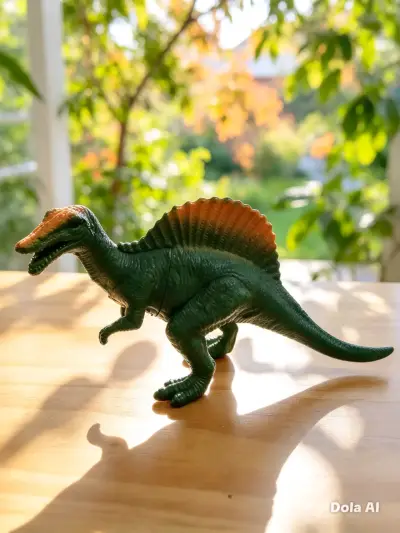 Figura de dinosaurio Spinosaurus de juguete - miniatura 3