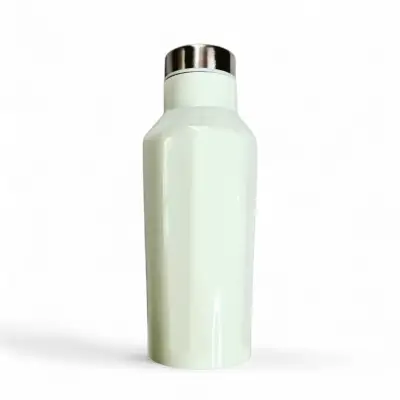 Botella térmica verde claro  tapa metálica 500 ml - miniatura 4