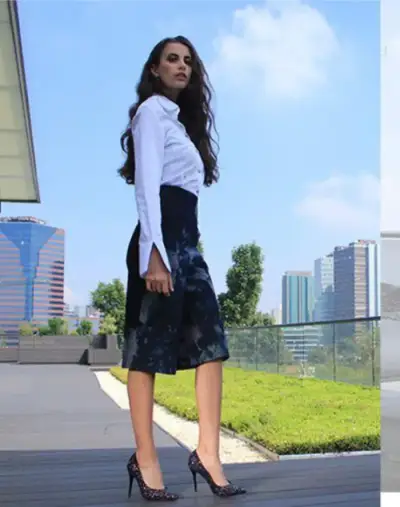 Zapatos de Tacón Alto con Brillo para Mujer - miniatura 2