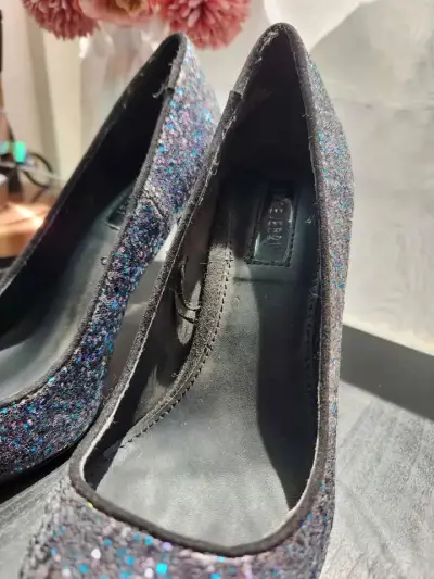 Zapatos de Tacón Alto con Brillo para Mujer - miniatura 3