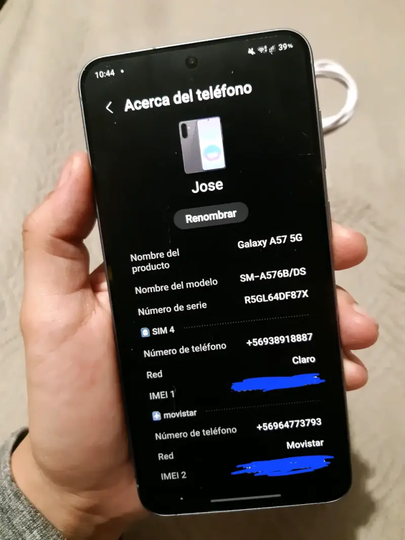 Samsung Galaxy A57 5G en buen estado - 3