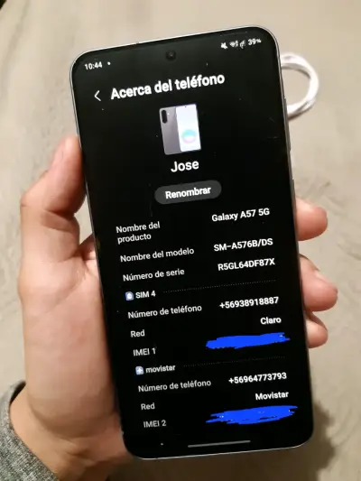 Samsung Galaxy A57 5G en buen estado - miniatura 3