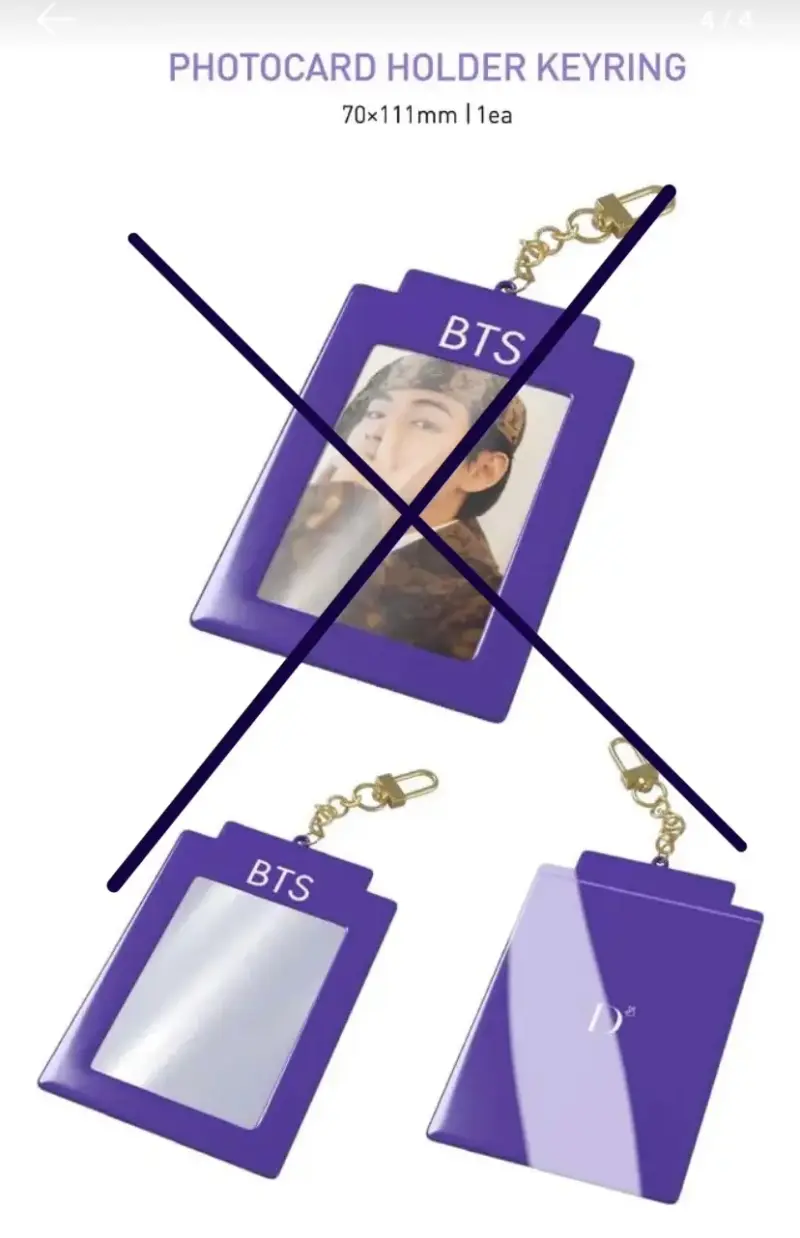 Photocards BTS D'Icon Custom Book - 5