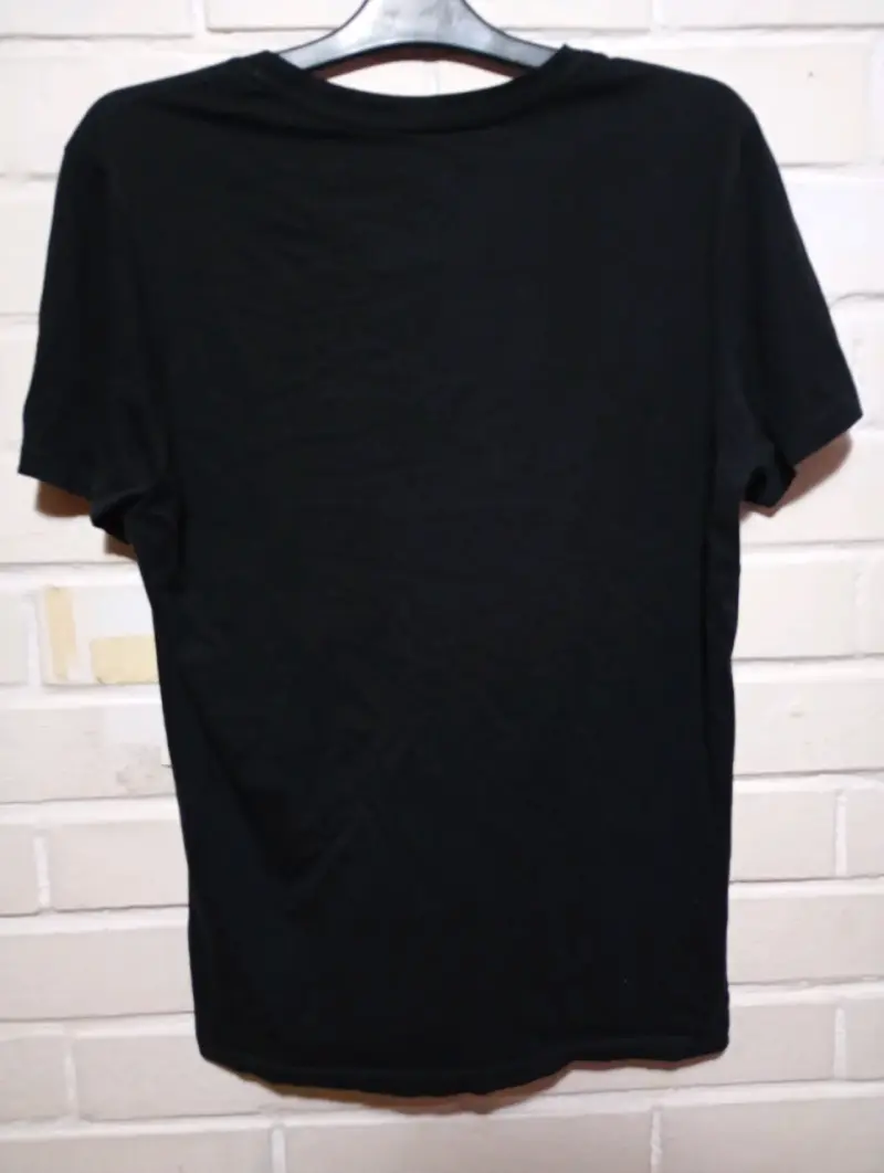 Polera Armani Exchange negra New York designe - 2