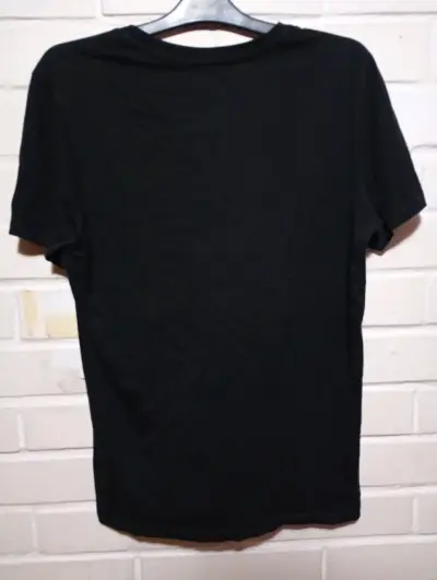 Polera Armani Exchange negra New York designe - miniatura 2