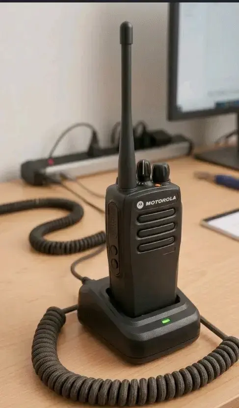 Radios Walkie Talkie Motorola con Cargador - 3