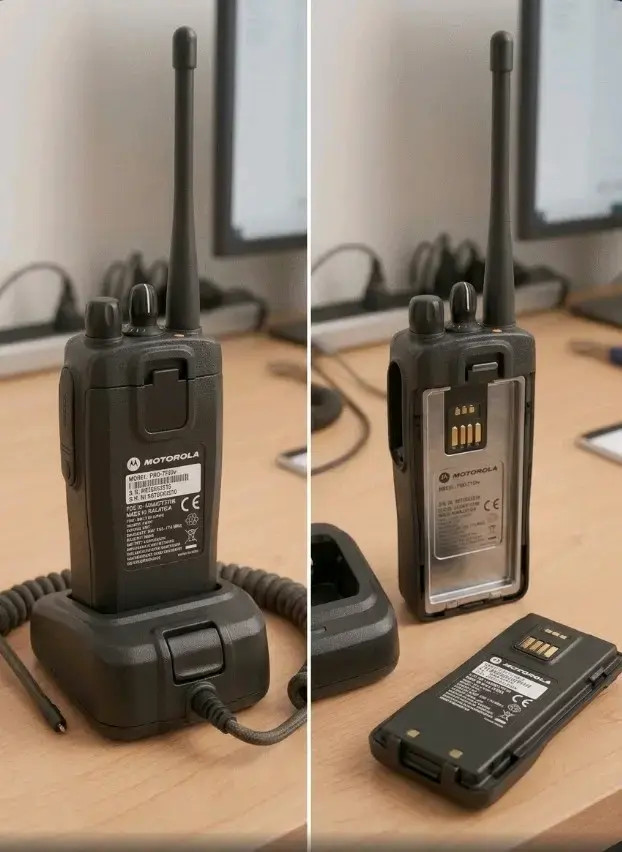 Radios Walkie Talkie Motorola con Cargador - 4