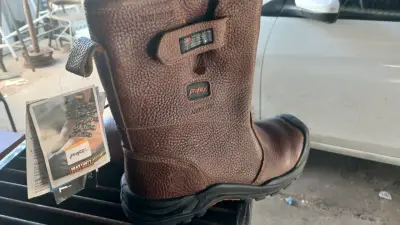 Botas de seguridad marrones Proflex Anticlavos - miniatura 2