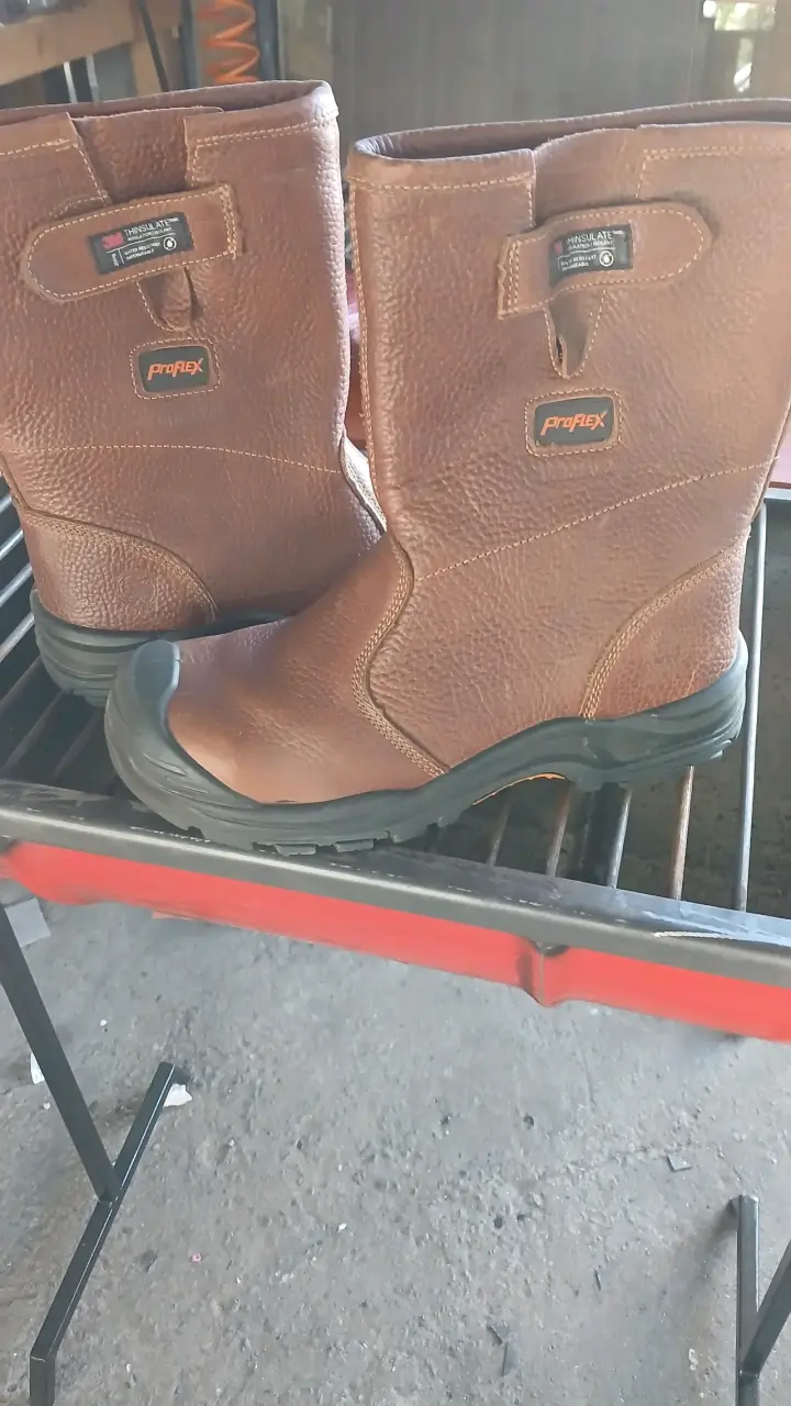 Botas de seguridad marrones Proflex Anticlavos - 3