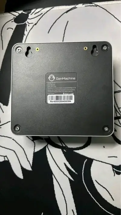 Mini PC GenMachine con ryzen 5 6600h y 16 GB  256g - miniatura 3