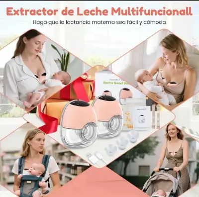 Extractor de leche multifuncional manos libres - miniatura 1